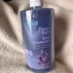 Lavender relaxing Foam Bath